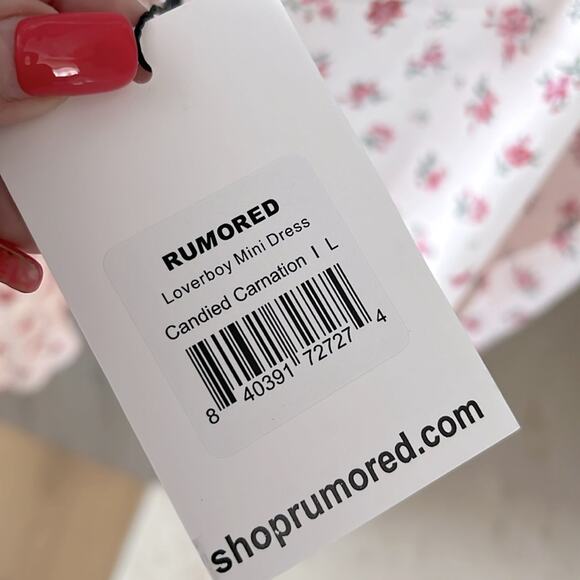 Rumored Floral Mini Dress - Picture 10 of 15